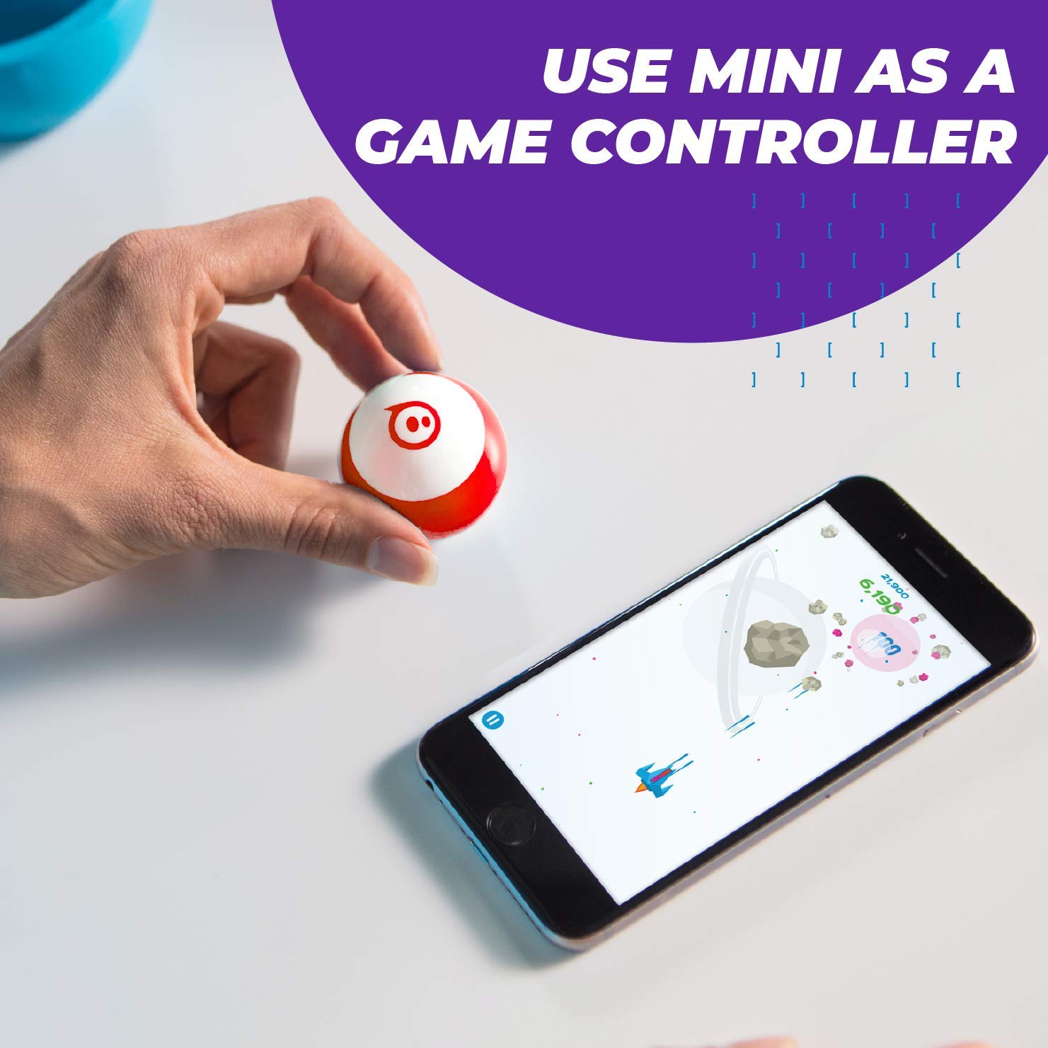 Sphero Mini App-Controlled Robot Ball Buy One, Get Two FREE 