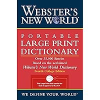 Webster's New World Portable Large Print Dictionary, Second Edition Webster's New World Portable Large Print Dictionary, Second Edition Paperback