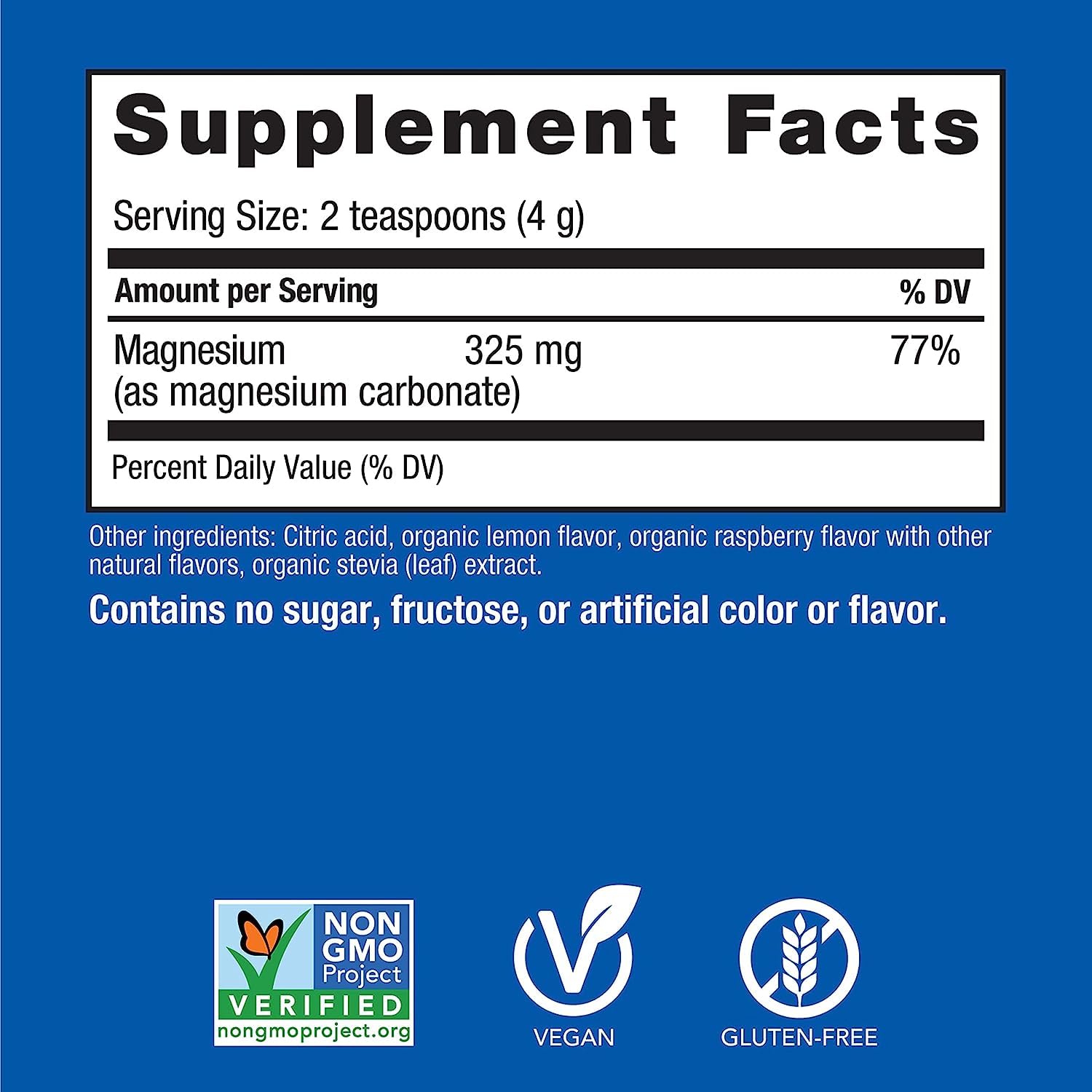 Natural Vitality Calm, Magnesium Citrate Supplement, Anti-Stress Drink Mix Powder - Gluten Free, Vegan, & Non-GMO, Raspberry Lemon, 16 oz (Pack of 1) & 0.12 oz (Pack of 30)
