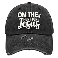 On The Hunts Baseball Cap Easter Sunday Vintage Hats for Women's Outdoor Hats Quick Dry Sun Hats