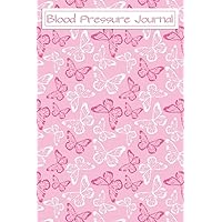 Blood Pressure Journal: Daily Log Book Records Up to 4 Readings per day for 1 Full Year. Keeps track of BP and Pulse, with Space for Notes