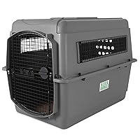 Petmate Sky Kennel, 40 Inch, IATA Compliant Dog Crate for Pets 70-90lbs, Made in USA