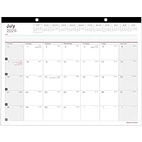 2024-2025 Office Depot® Brand Monthly Academic Desk Calendar, 22