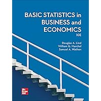 Loose Leaf for Basic Statistics for Business & Economics Loose Leaf for Basic Statistics for Business & Economics Paperback Kindle Loose Leaf Hardcover