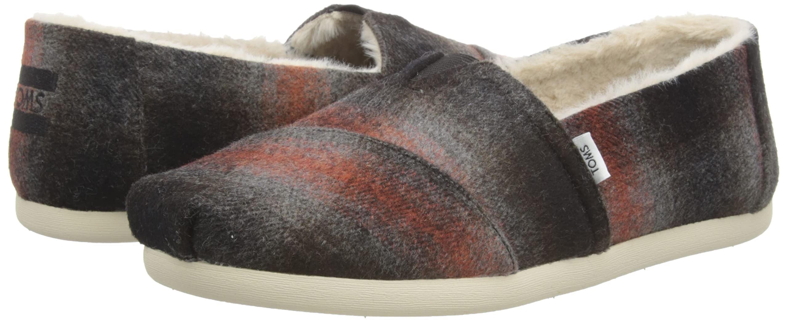 TOMS Men's Alpargata Recycled Cotton Canvas” Loafer Flat