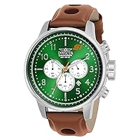 Invicta S1 Rally Chronograph Green Dial Men's Watch 23108