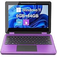 AWOW Touchscreen Laptop, 2 in 1 11.6