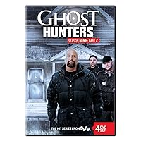 Ghost Hunters: Season 9 - Pt 2 Ghost Hunters: Season 9 - Pt 2 DVD