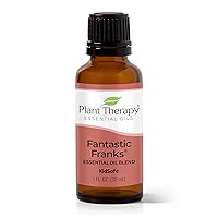 Plant Therapy Fantastic Franks Essential Oil Blend 30 mL (1 oz) 100% Pure, Undiluted, Therapeutic Grade