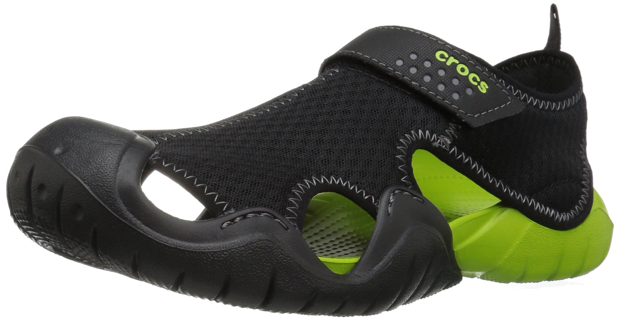 Mua Crocs Men's Swiftwater Mesh Sandal | Casual Outdoor Slip On Sandals ...