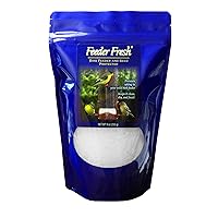 Feeder Fresh Bird Feeder and Seed Protector | Keeps Bird Seed for Outside Feeders Clean, Dry and Fresh Preventing Bird Feeder Seed from Caking | Works Great in Tube Feeders | 9 Ounce