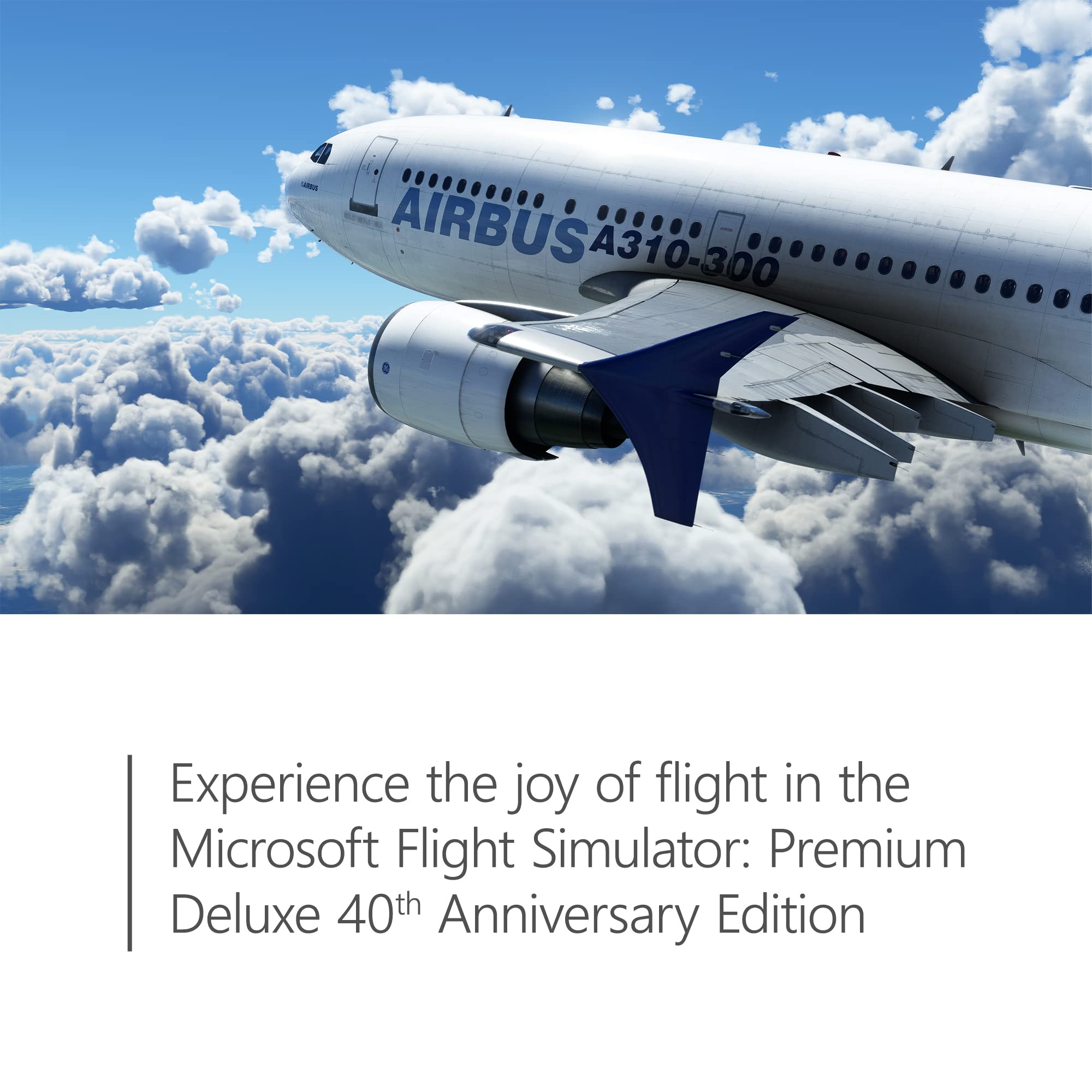 Microsoft Flight Simulator 40th Anniversary Premium Deluxe: Xbox Series X|S & Windows [Digital Code]