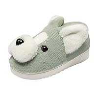 Toddler Slipper Booties Girls Boys Home Slippers Warm Dog House Slippers For Toddler Winter Indoor Memory Shoe
