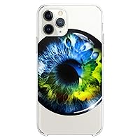 TPU Case Compatible with iPhone 15 14 13 12 11 Pro Max Plus Mini Xs Xr X 8+ 7 6 5 SE Blue Rainbow Eye Cute Design Print Flexible Silicone Green Slim fit Boy Stylish Woman Clear Colorful Cute