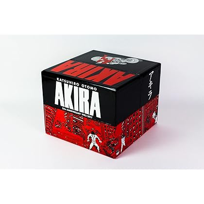 Akira 35th Anniversary Box Set