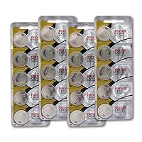 CR2016 3V Micro Lithium coin Cell Battery Maxell Original Hologram pack CR-2016 - 20 Pack