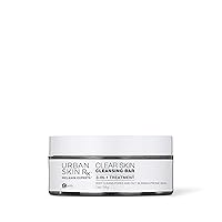 Urban Skin Rx Clear Skin Cleansing Bar | 3-in-1 Daily Cleanser, Exfoliator and Mask Removes Excess Oil and Improves Blemishes, Formulated with Salicylic Acid, Eucalyptus and Sulfur | 2.0 Oz