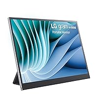 LG 16MR70.ASDU1 16” Gram +View IPS Protable Monitor, Silver