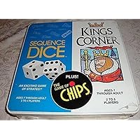 Kings in The Corner & Sequence Dice Game & The Game of Chips