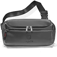 Compact Sling Bag, Minimalist Chest Shoulder Crossbody Backpack for Steam Deck/Steam Deck OLED/ASUS ROG Ally/Nintendo Switch,Lightweight Bag for Daily Use, Travel