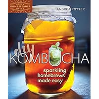 DIY Kombucha: Sparkling Homebrews Made Easy (Urban Homesteader Hacks Book 5) DIY Kombucha: Sparkling Homebrews Made Easy (Urban Homesteader Hacks Book 5) Kindle Paperback