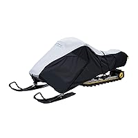 Classic Accessories Deluxe Snowmobile Travel Cover, Fits snowmobiles 119