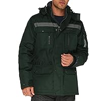 Arctix Mens Performance Tundra Jacket With Added Visibility