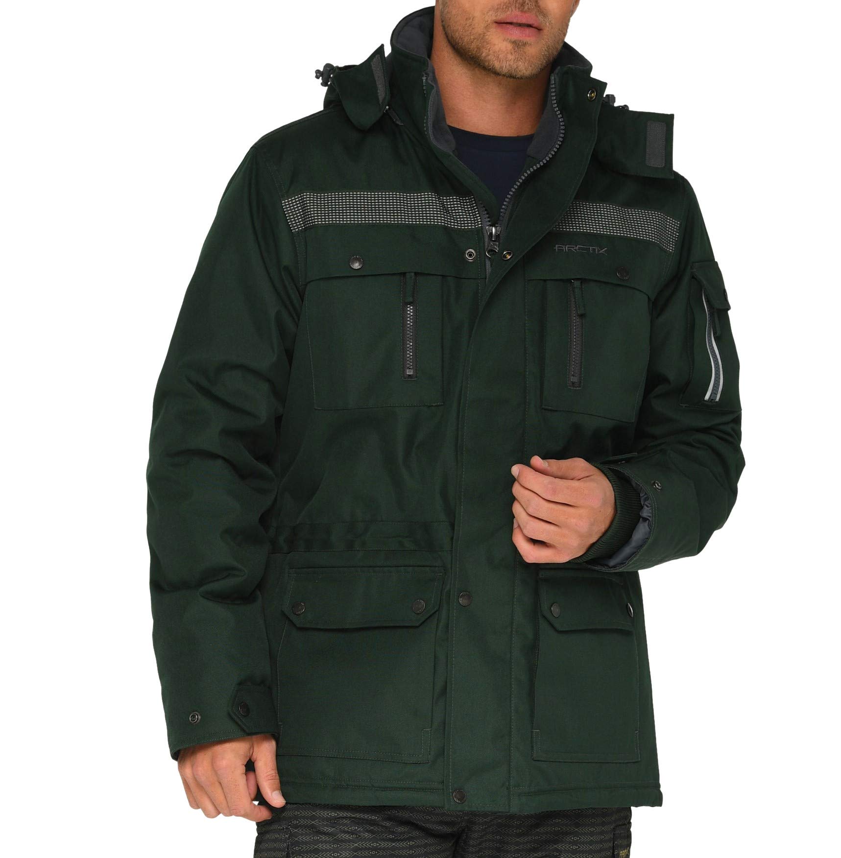 Arctix Men's Performance Tundra Jacket With Added Visibility