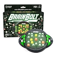 BrainBolt Brain Teaser Memory Game, Teens & Adults, 1 or 2 Players, Ages 7+