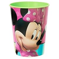 American Balloon Company Minnie Mouse Party Souvenir Cup - Minnie 16 Oz Plastic Souvenir Cup