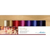 Mettler 150m-Quilting Selection, Quilting Thread Box, Multi