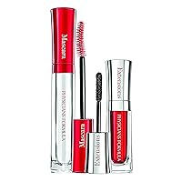 Eye Booster Instant Lash Extension Mascara Kit Ultra Black, Hypoallergenic, Paraben free, Gluten free, Dermatologist approved, Ophthalmologist tested.