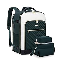 LOVEVOOK Large Travel Backpack for Women, TSA Carry on Backpack for Airplanes, 40L Personal Item Travel Bag for Women fits 17