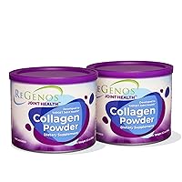 60 Day Supply, Collagen Peptides Powder Supplement, Hydrolyzed Collagen, Unflavored Collagen, Protein, Gluten Free, Kosher (2-Pack)