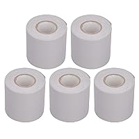 Wrapping Tape,Pvc Pipe Tape,5pcs Air Conditioner Pipe Tape Oil Resistant Tube Protective Wrapping Tapes 6cm Width,for Electrical Equipment and Supplies(Grey), white duct tape wrapping tape ac tap