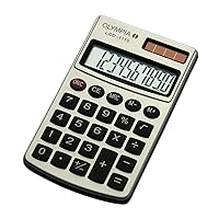 1110 Calculator with LCD Silver