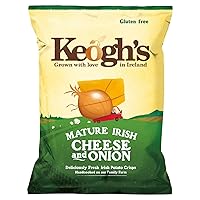 Keogh's Dubliner Irish Cheese & Onion Crisps 50g x 3