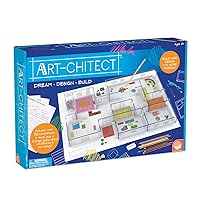 MindWare Art-chitect Home Model Building for Kids – 3D Architectural Design Kit for Kids Ages 8 and Up – Learn The Basics of Architecture As You Design Start to Finish