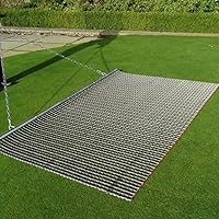 Steel Drag Mat | Multi-Sports Levelling Field Maintenance for Consistent Playing Surfaces – Available in 6 Sizes