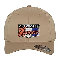 Chevrolet Officially Licensed Camaro Patch Flexfit Baseball Cap