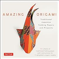 Amazing Origami Kit: Traditional Japanese Folding Papers and Projects [144 Origami Papers with Book, 17 Projects] Amazing Origami Kit: Traditional Japanese Folding Papers and Projects [144 Origami Papers with Book, 17 Projects] Paperback Kindle