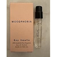 Boy Smells Woodphoria Eau de Parfum EDP Sample Spray .05oz, 1.5ml New in Box