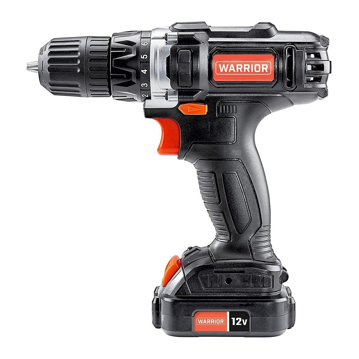 Warrior cordless drill and flashlight