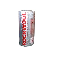 BRB Products ProRox SL 960 Rockwool, Roxul, Mineral Wool Insulation Board,  WITH FOIL, High Temperature 8# Density (2inch x 24inch x 48inch) 