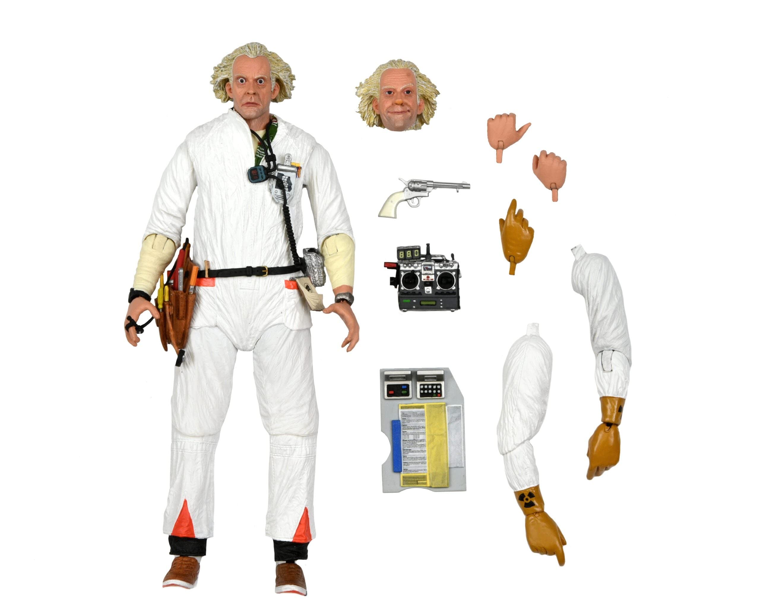 NECA Back to The Future - Ultimate Doc Brown 1985-7