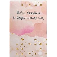 Baby Feeding & Diaper Changing Log 6