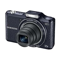Samsung WB50F 16.2MP Smart WiFi & NFC Digital Camera with 12x Optical Zoom and 3.0