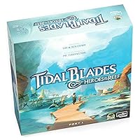 Tidal Blades: Heroes of The Reef - Skybound Games, Worker Placement Board Game, Ages 14+, 1-4 Players, 60-90 Min