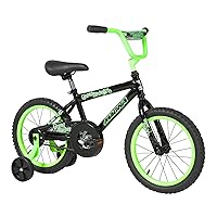 Dynacraft Kids' Gravel Blaster Bike,12-20-Inch Wheels, Ages 3-10 Years