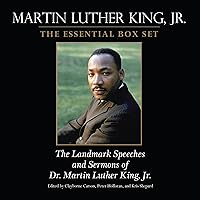 Martin Luther King: The Essential Box Set: The Landmark Speeches and Sermons of Martin Luther King, Jr. Martin Luther King: The Essential Box Set: The Landmark Speeches and Sermons of Martin Luther King, Jr. Audible Audiobook Hardcover Audio CD